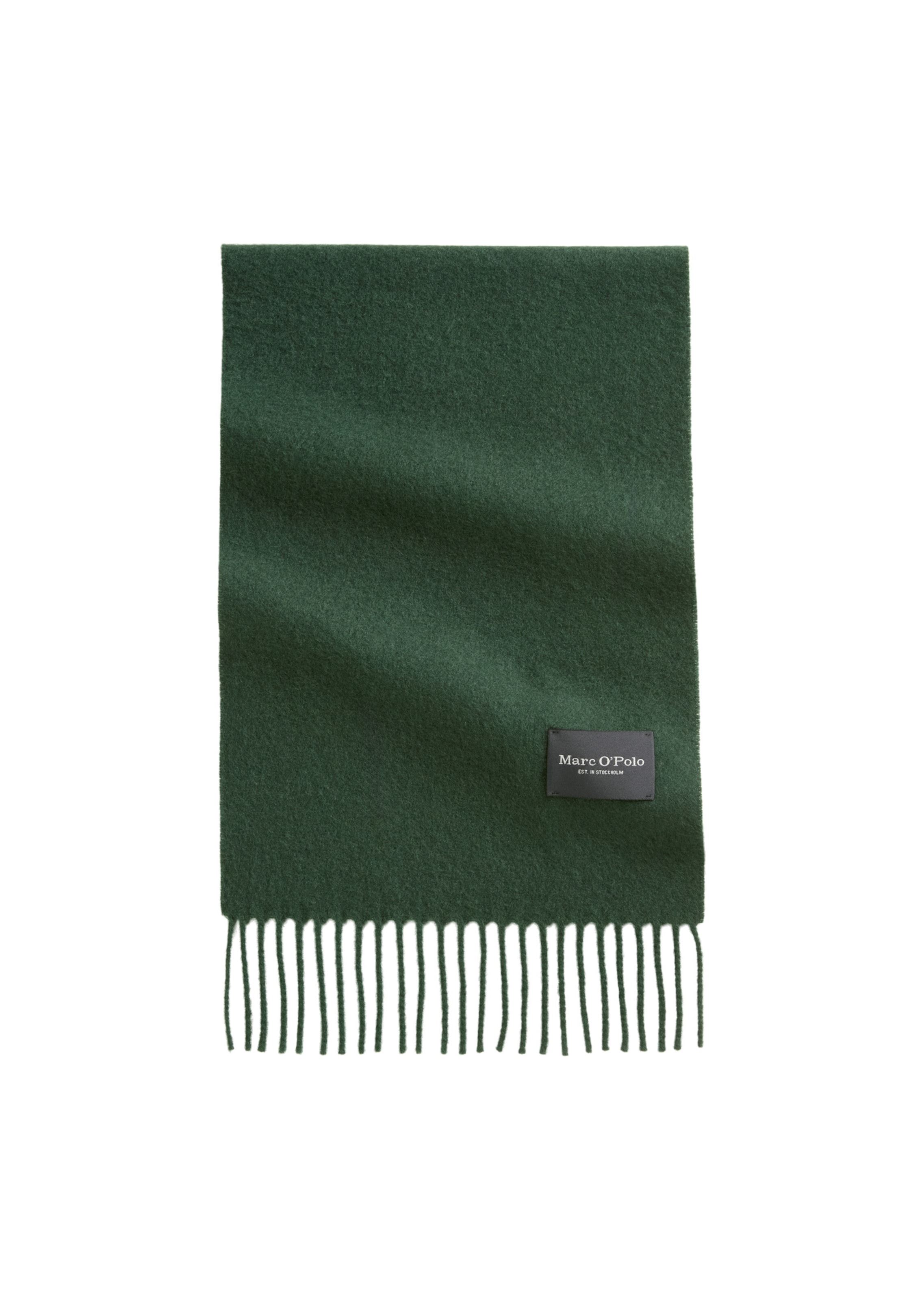 Marc O'Polo Sjaal in Groen: voorkant