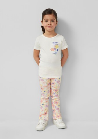 s.Oliver Shirt in Beige: front