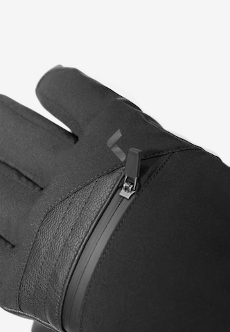 REUSCH Athletic Gloves 'Torres' in Black