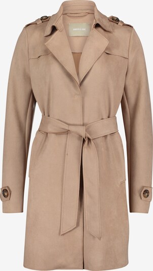 Amber & June Sommerjacke mit Bindegürtel in camel, Produktansicht