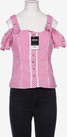 SPIETH & WENSKY Bluse S in Pink: predná strana