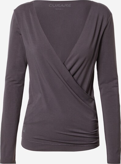CURARE Yogawear Jacke in dunkelgrau, Produktansicht