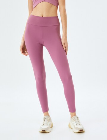 Koton Leggings in Pink: front