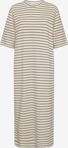 SOAKED IN LUXURY Kjole 'Ingina' i hvid: forside