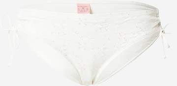 Hunkemöller - Braga de bikini 'Broderie' en blanco: frente