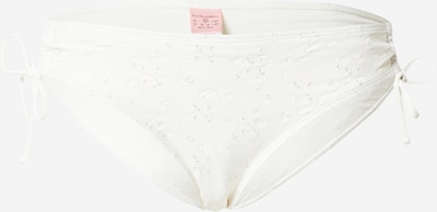 Pantaloncini per bikini 'Broderie' Hunkemöller di colore bianco, Visualizzazione prodotti