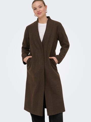 Cappotto di mezza stagione 'ONLVELA' di ONLY in marrone: frontale