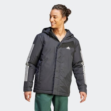 ADIDAS SPORTSWEAR Outdoor jacket in Grey: front