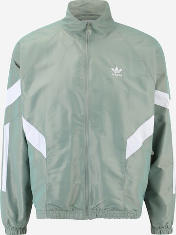 ADIDAS ORIGINALS Übergangsjacke 'Rekive ' in Grau: predná strana