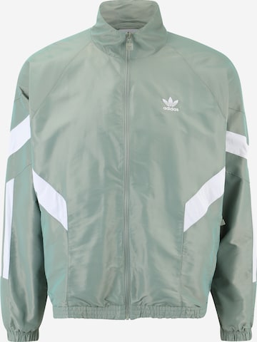 Veste mi-saison 'Rekive ' ADIDAS ORIGINALS en gris : devant