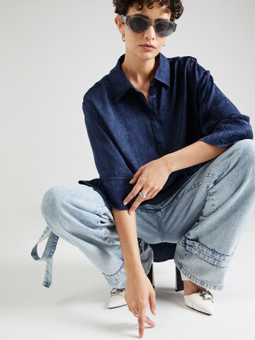 Soft Rebels - Blusa 'Naya' en azul
