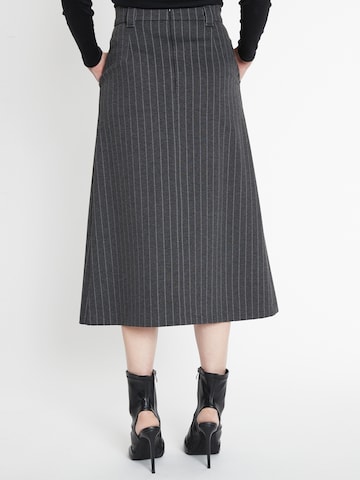 Ana Alcazar Skirt 'Somea' in Grey
