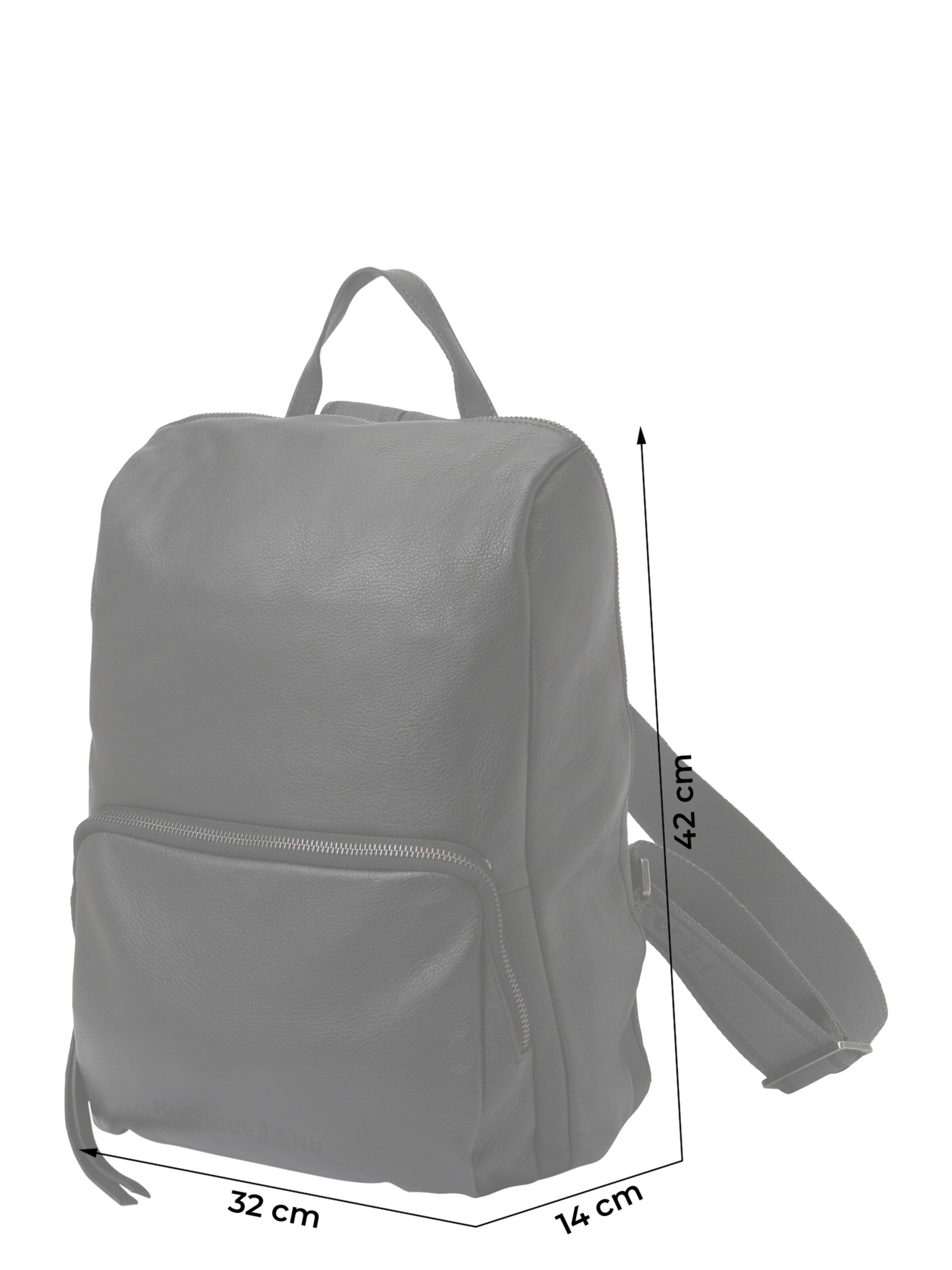 Harbour 2nd Rugzak 'Just Pure Milou' in Zwart