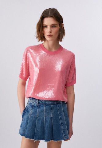 Liu Jo Top in Pink: Vorderseite