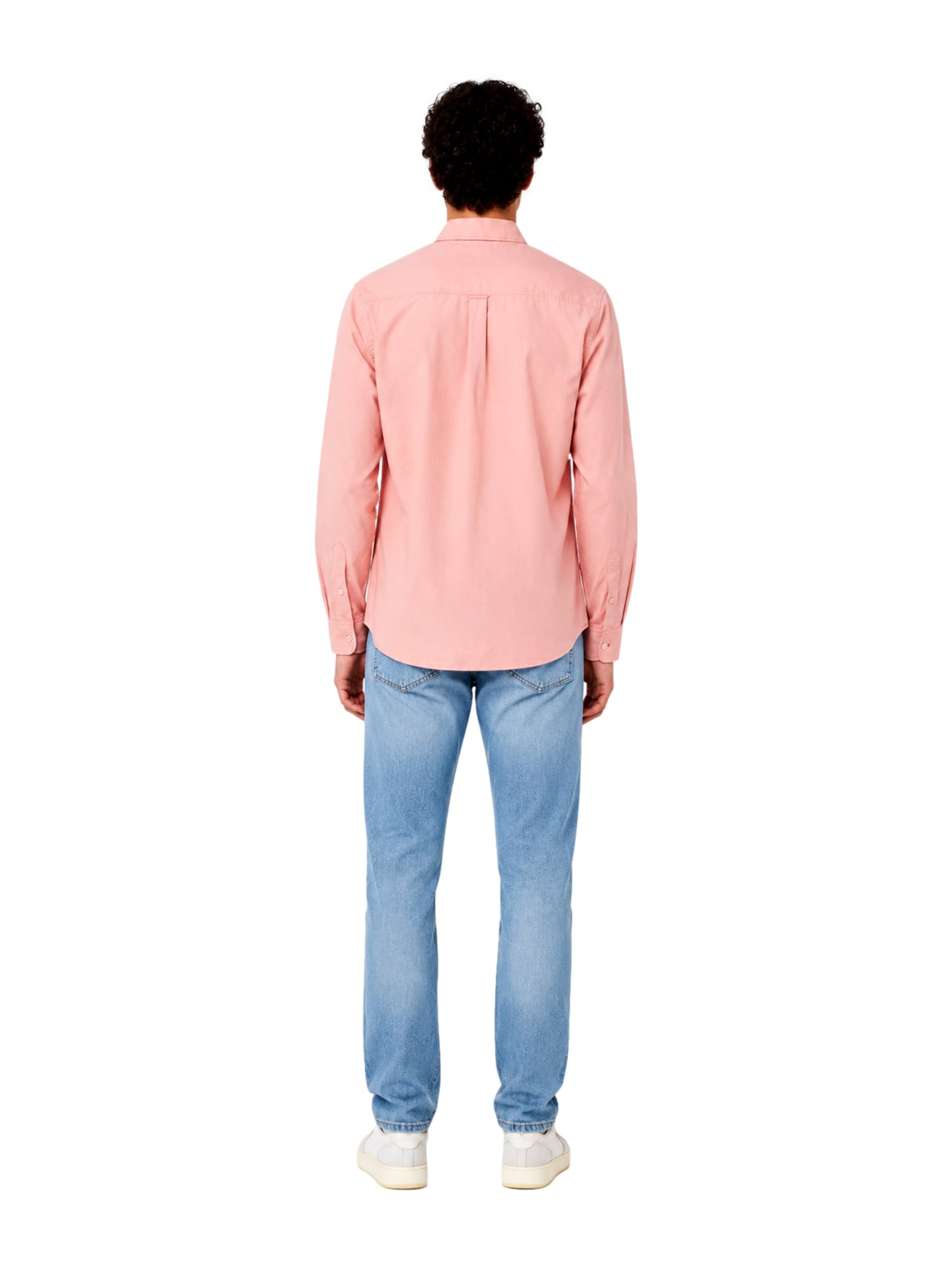 SCOTCH & SODA Regular fit Button Up Shirt in Pink