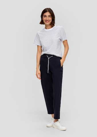 Regular Pantalon s.Oliver en bleu