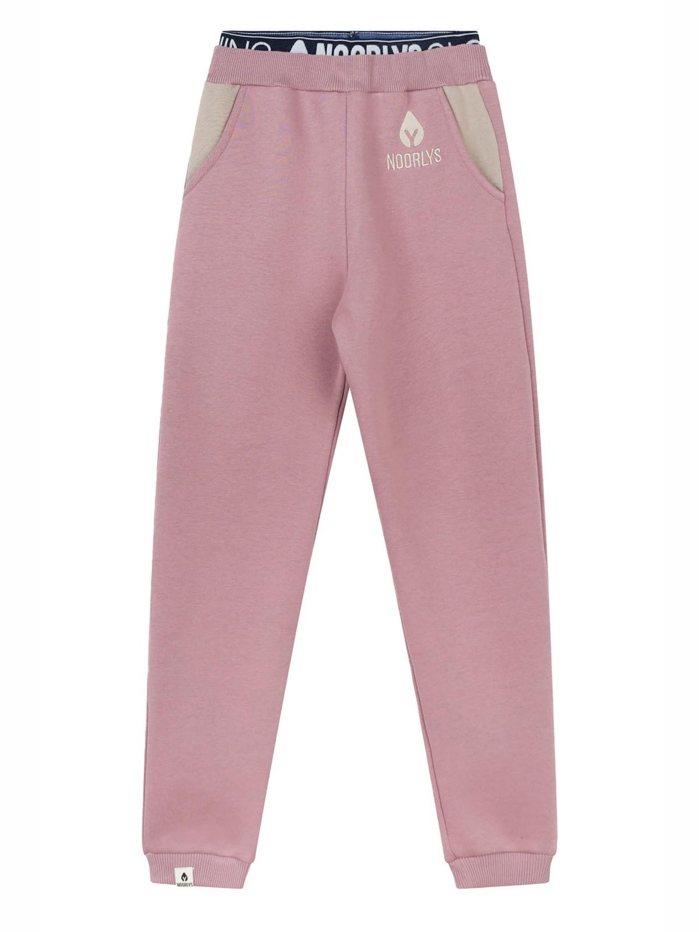 NOORLYS Regular Workout Pants 'CLASSIC' in Pink