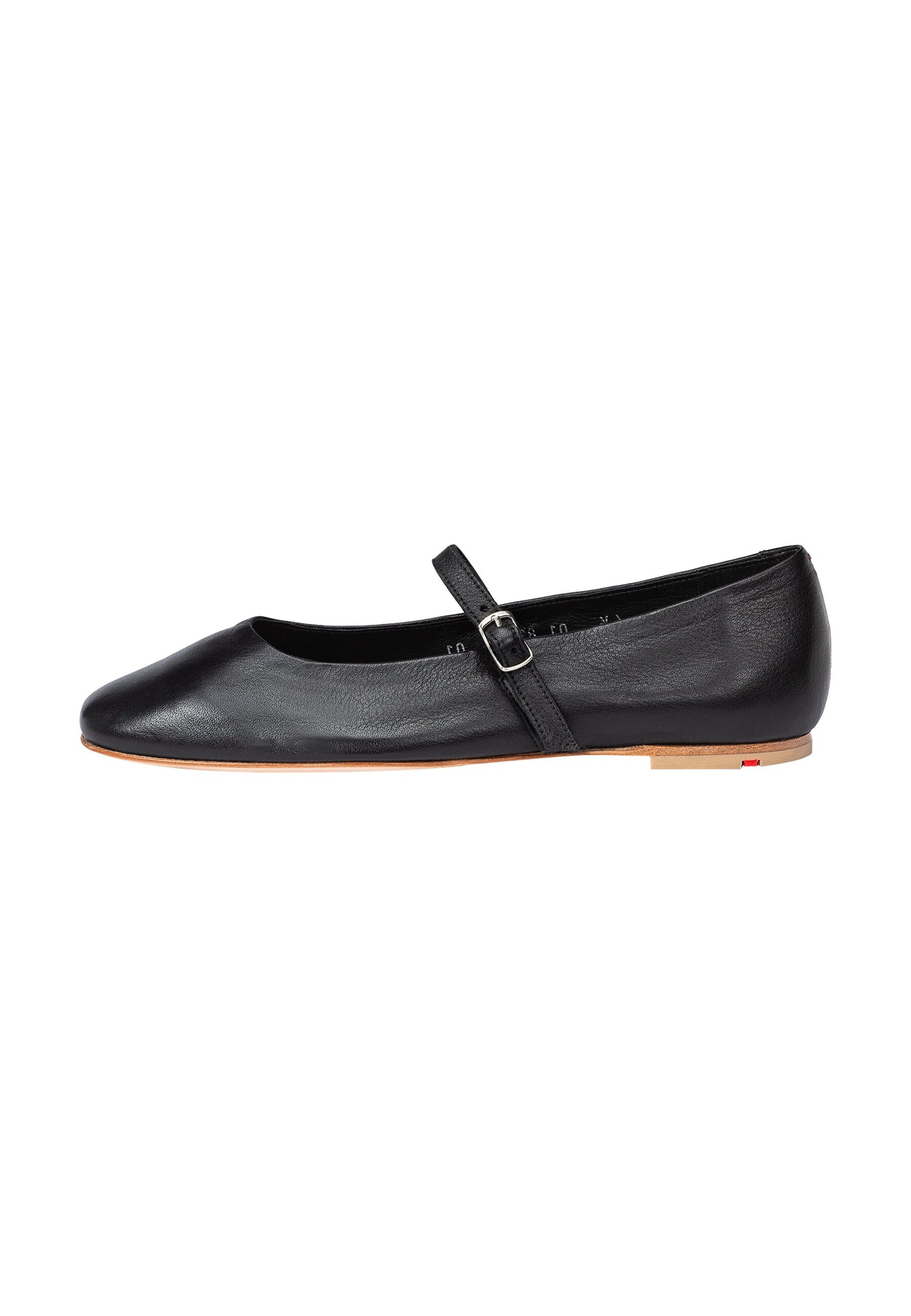 Ballerina con cinturino di LLOYD in nero: frontale