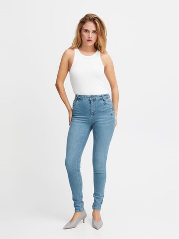 Skinny Jean 'Emma' PULZ Jeans en bleu