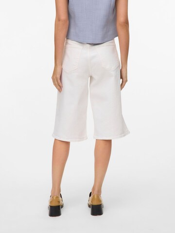 VERO MODA Loosefit Bukser 'VMAnnet' i hvid