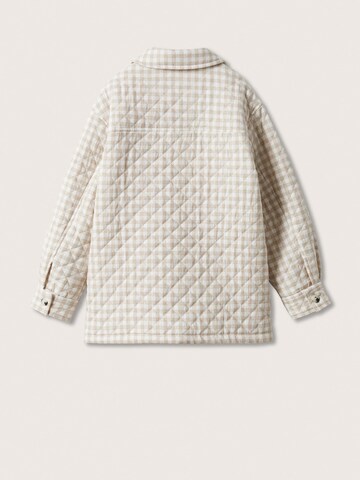 MANGO KIDS Overgangsjakke 'Pepa' i beige