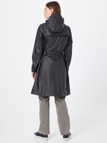 Manteau mi-saison 'JASMINE' KnowledgeCotton Apparel en noir