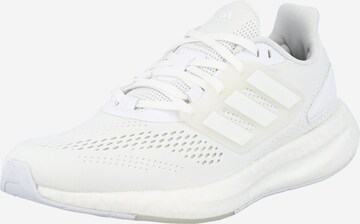 ADIDAS PERFORMANCE Маратонки за бягане 'Pureboost 22' в бяло: отпред