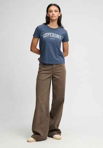 Tricou 'ATH ESS' de la Superdry & Co pe albastru