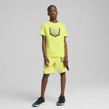 PUMA Functioneel shirt 'Active Sports' in Geel