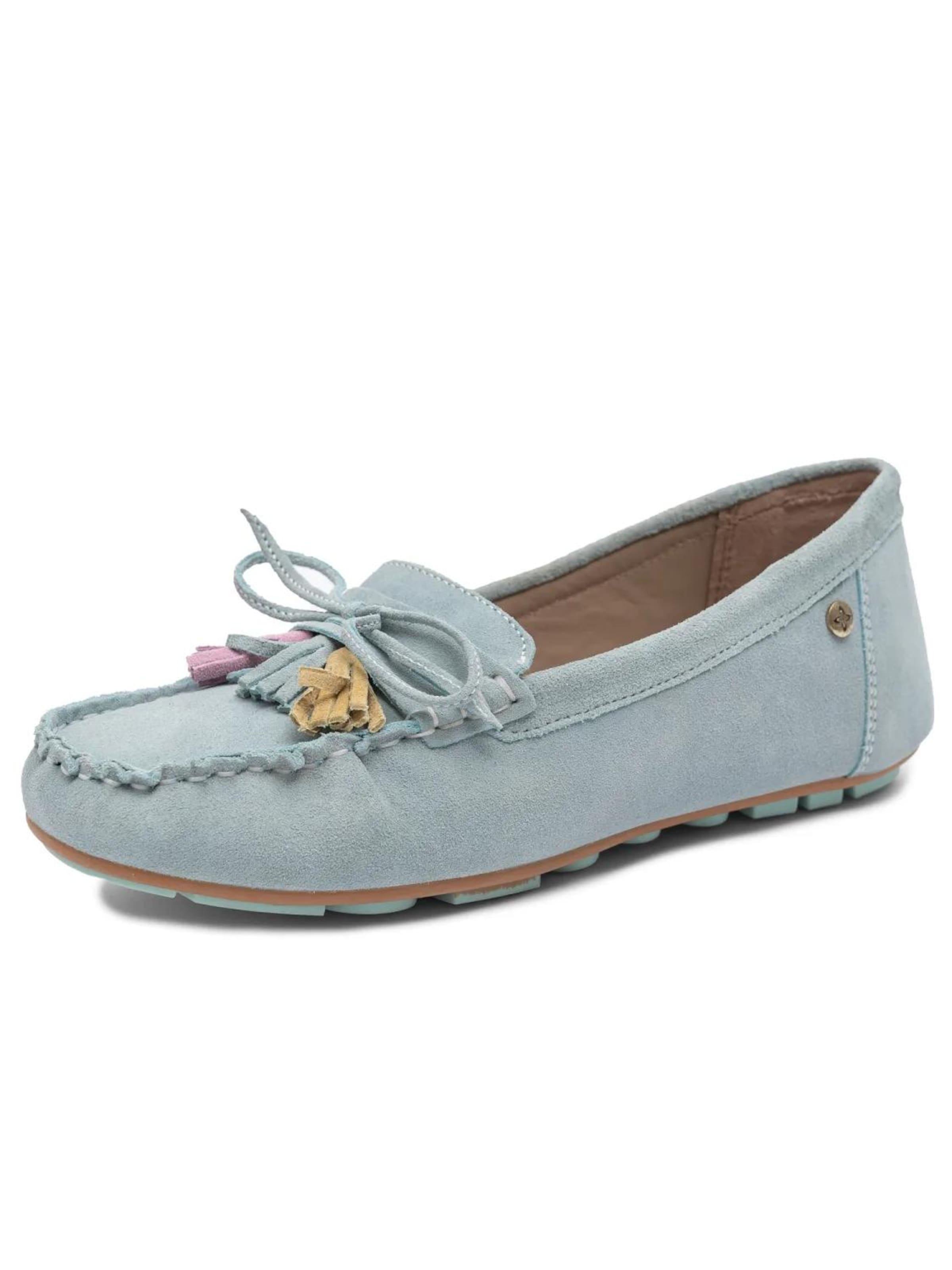 Maciejka Slip-ons 'PR767-06/00-1' in Blue: front