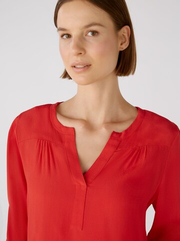 OUI Bluse in Rot
