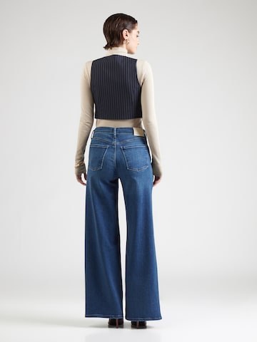 Citizens of Humanity Широкий Джинсы 'Lyra' в Синий