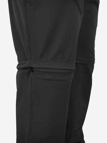 normani Regular Outdoor Pants 'Daventry' in Black
