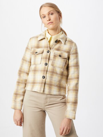 ONLY Between-Season Jacket 'Lou' in Brown: front