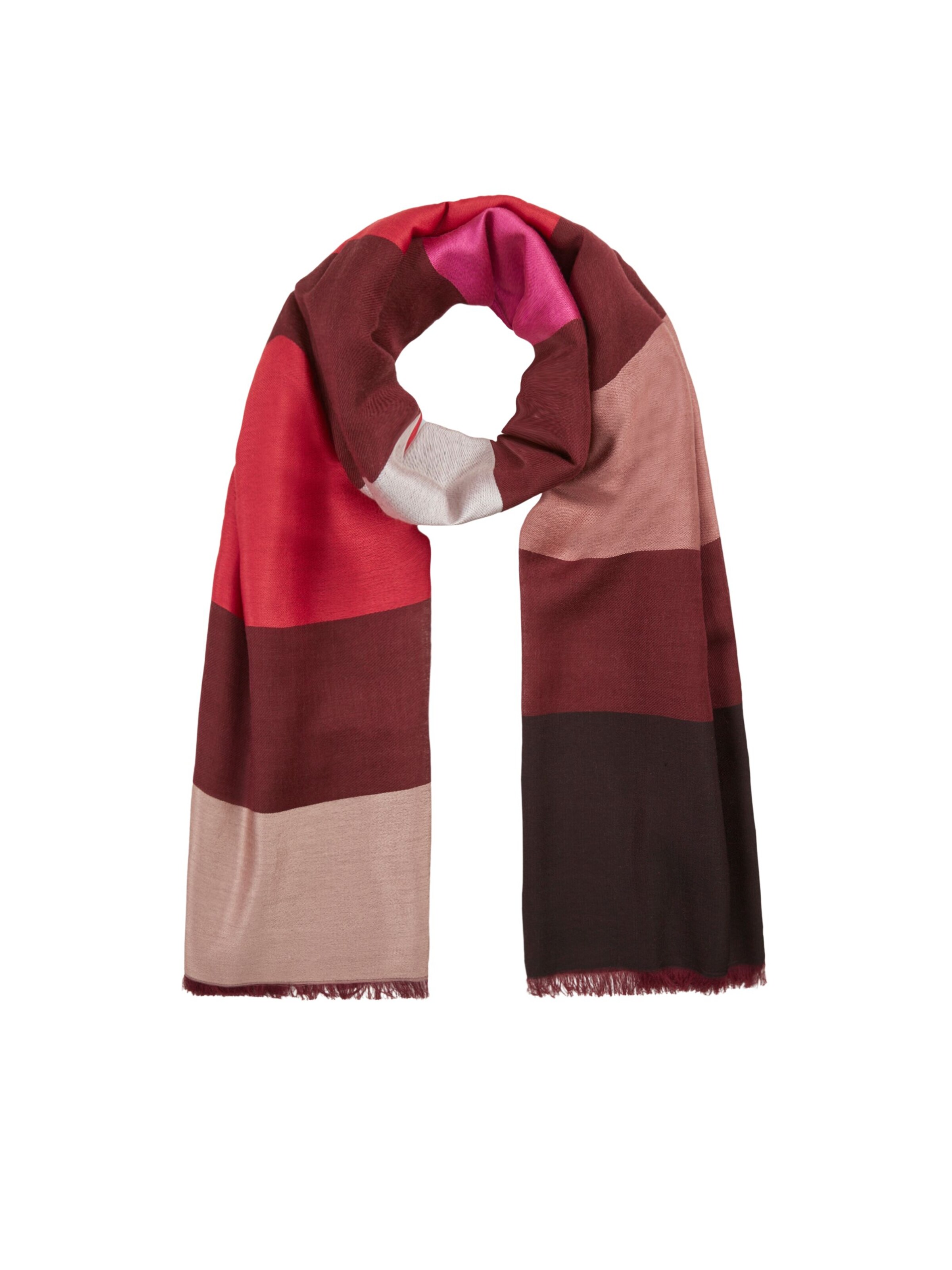 CODELLO Scarf in Red: front