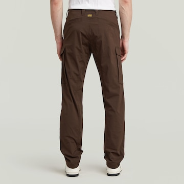 Regular Pantalon cargo G-STAR en marron