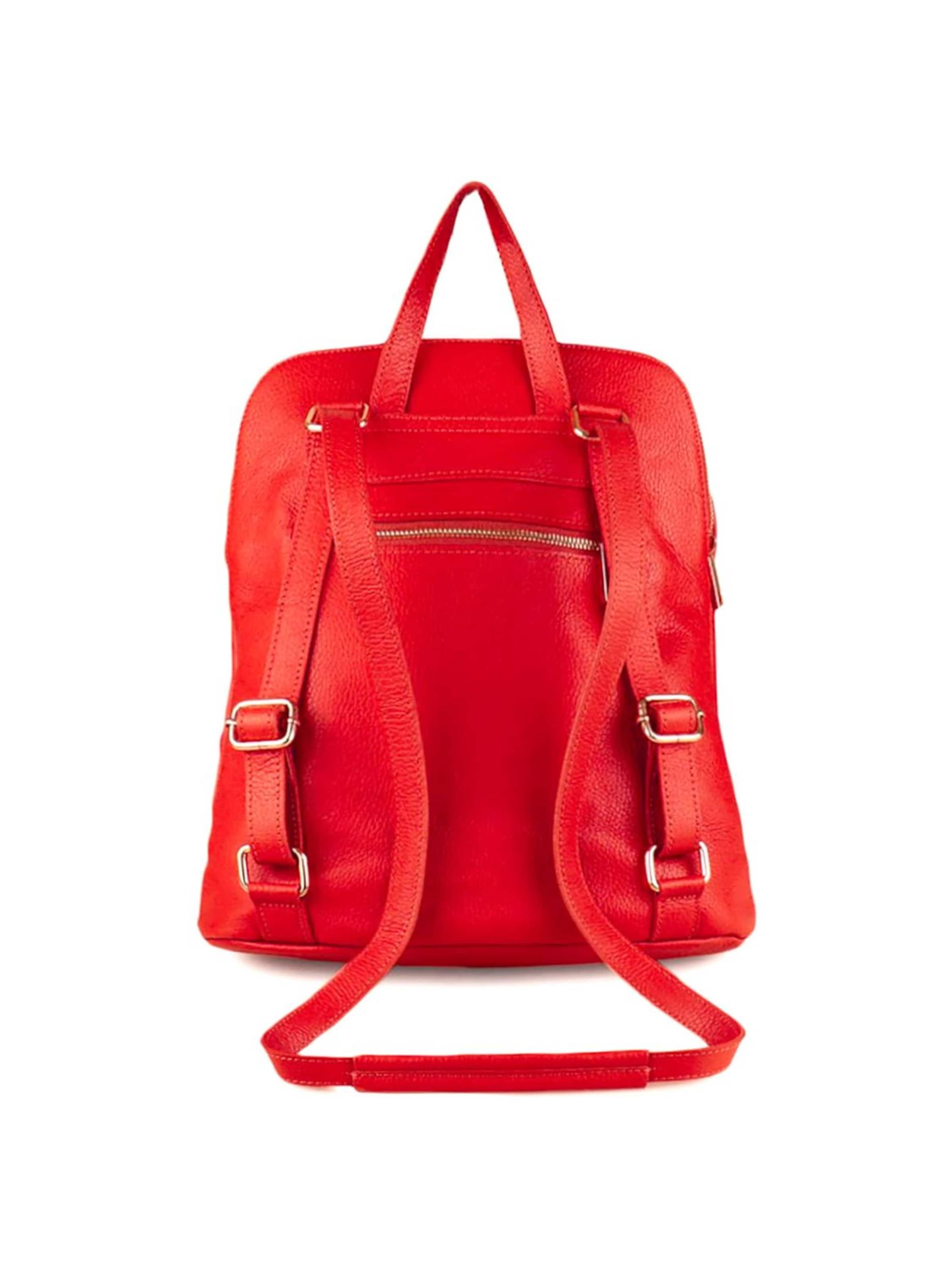 Sac à dos Florence en rouge