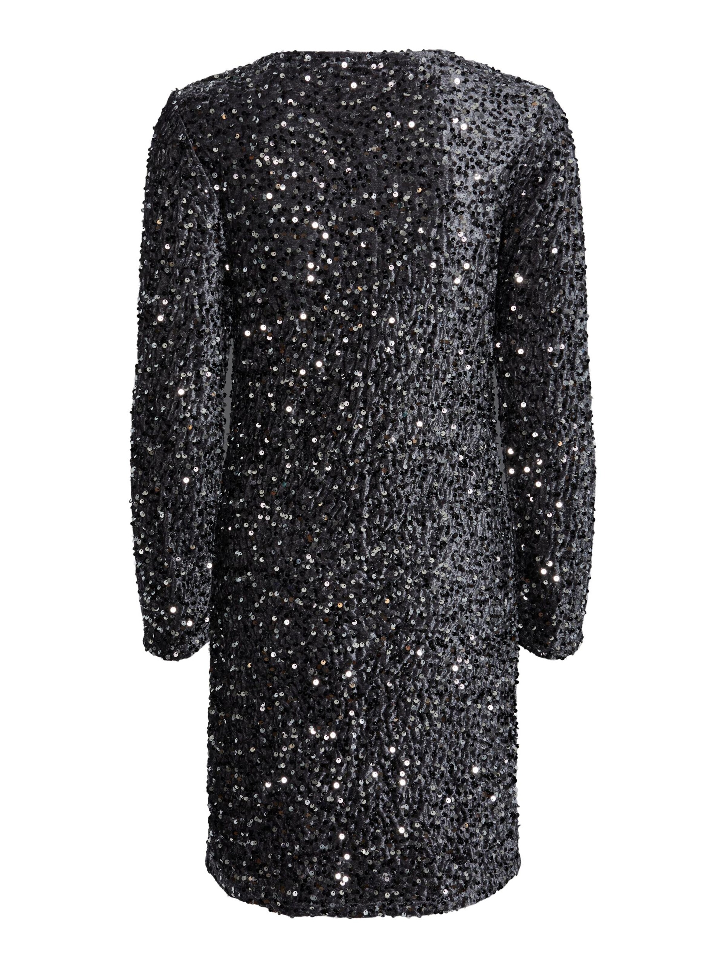 PIECES Cocktail Dress 'KAM' in Grey