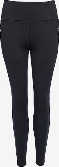 Spyder Sportbroek in de kleur Grijs / Zwart, Productweergave