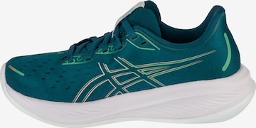 Chaussure de course 'Gel-Cumulus 26' ASICS en vert : devant
