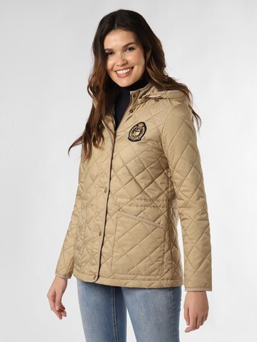 Lauren Ralph Lauren Jacke in Beige: predná strana