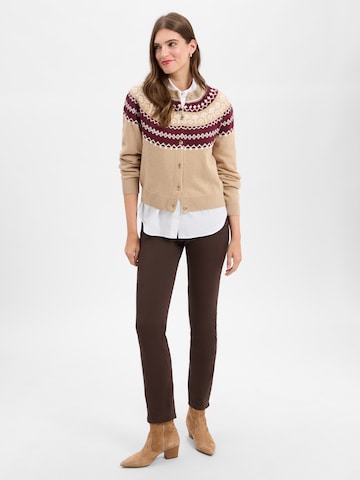 JOOP! Knit Cardigan 'Kloda' in Beige