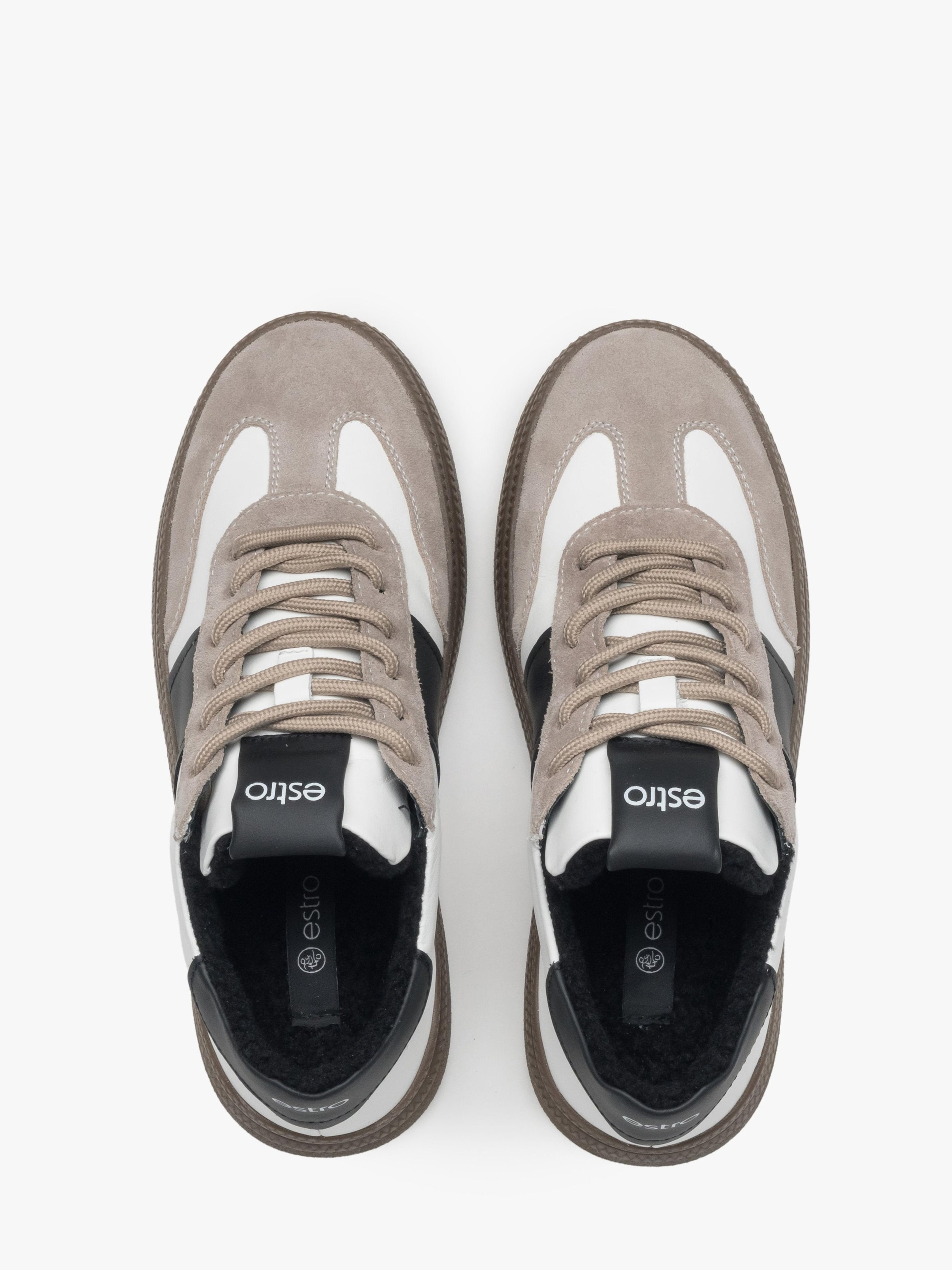 Estro Sneakers laag '09-3299' in Wit
