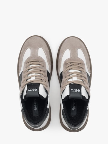 Estro Sneakers laag '09-3299' in Wit