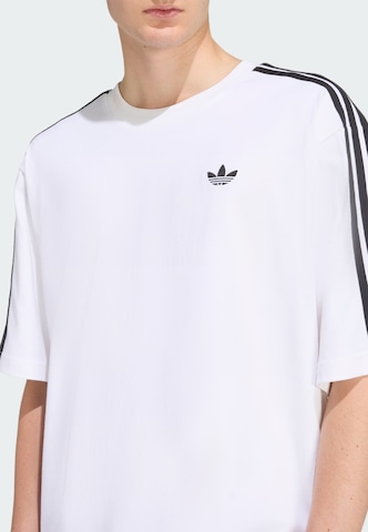 T-Shirt 'Adicolor' ADIDAS ORIGINALS en blanc