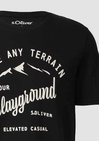 s.Oliver Tričko - Čierna