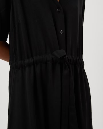 minimumKošulja haljina 'Biola' - crna boja