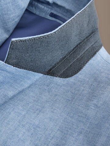 Next Slim Fit Sakko in Blau