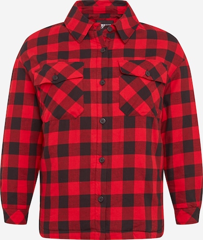 Demisezoninė striukė iš Urban Classics, spalva – raudona / juoda, Prekių apžvalga