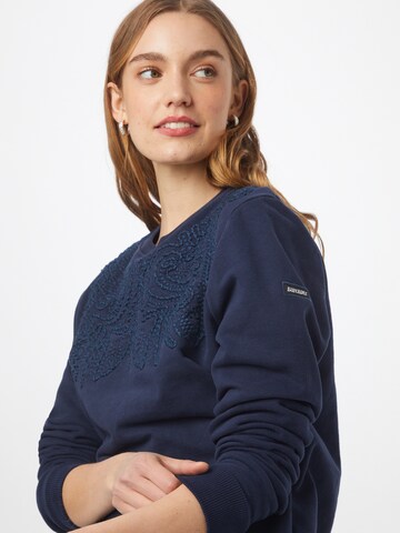 Superdry Sweatshirt 'Bohemian' in Blauw